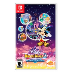 DISNEY MAGICAL WORLD 2 ENCHANTED EDITION SWITCH