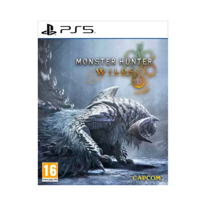 MONSTER HUNTER WILDS PS5