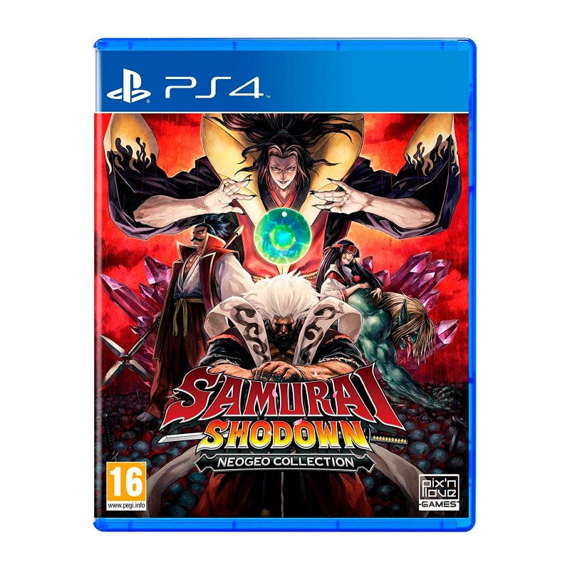 SAMURAI SHODOW NEOGEO COLLECTION PS4