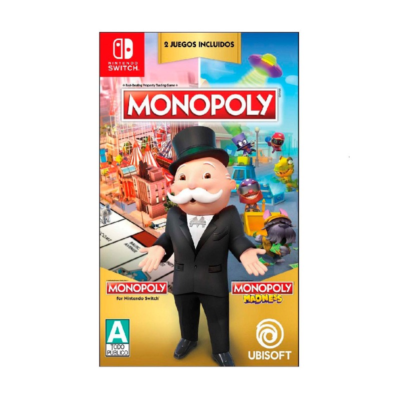 MONOPOLY 2 PACK SWITCH