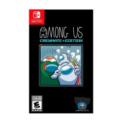 AMONG US CREWMATE EDITION SWITCH