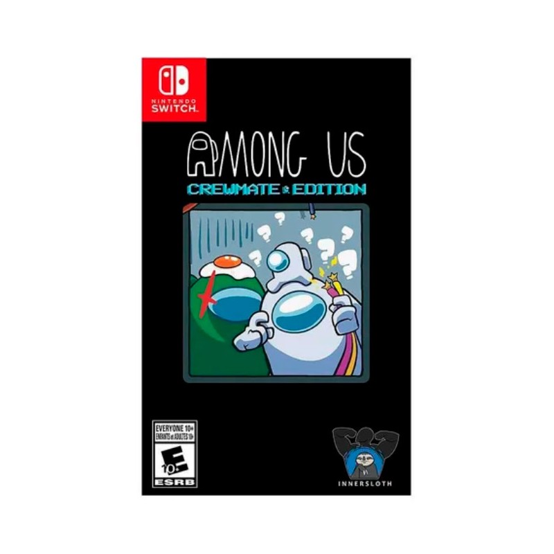 AMONG US CREWMATE EDITION SWITCH