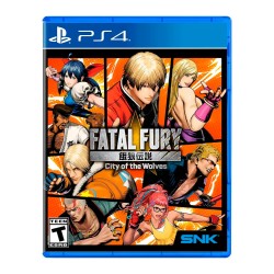 FATAL FURY CITY OF THE WOLVES PS4