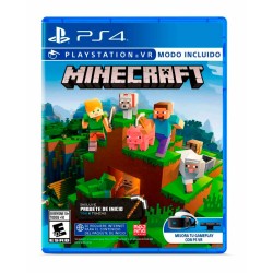 MINECRAFT PLAYSTATION VR MODE PS4