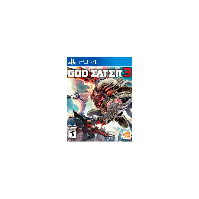 GOD EATER 3 PS4