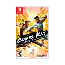 COBRA KAI THE KARATE KID SAGA SWITCH