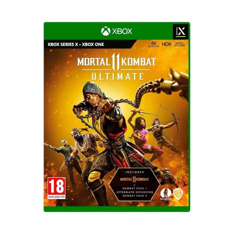 MORTAL KOMBAT 11 XBOX ONE