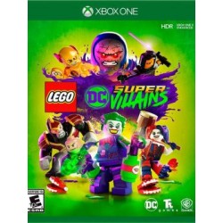 LEGO DC SUPERVILLAINS XBOX ONE
