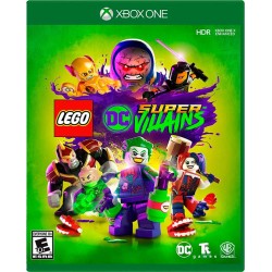 LEGO DC SUPERVILLAINS XBOX ONE