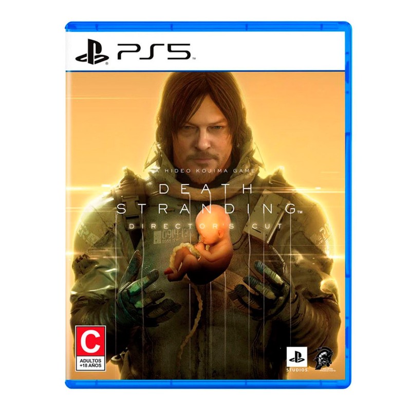 DEATH STRANDING DIRECTORS CUT PS5