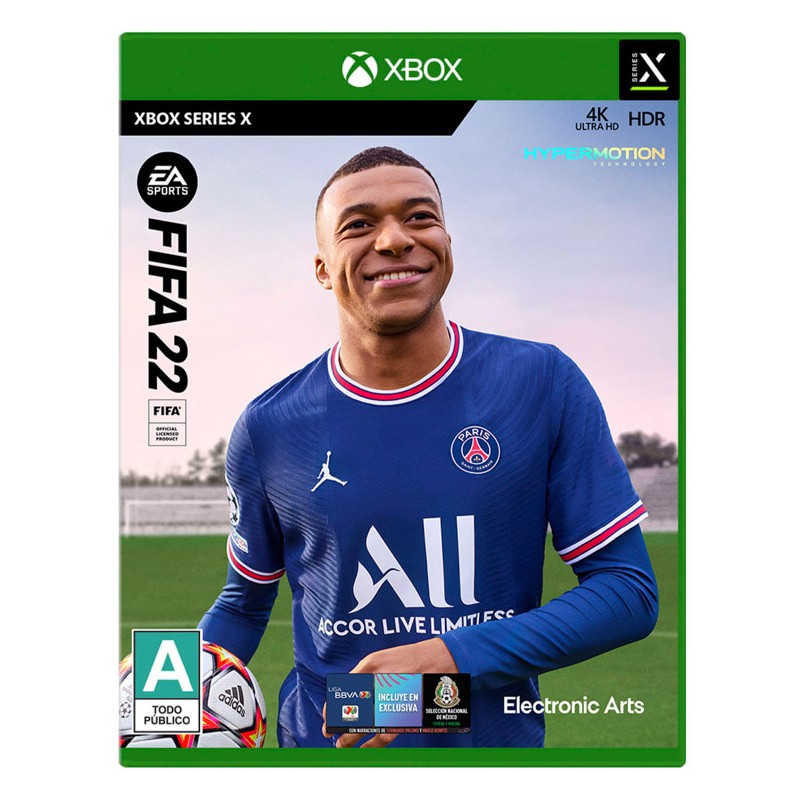 FIFA 22 XBOX SERIES X