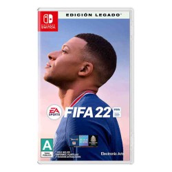 FIFA 22 EDICION LEGADO SWITCH