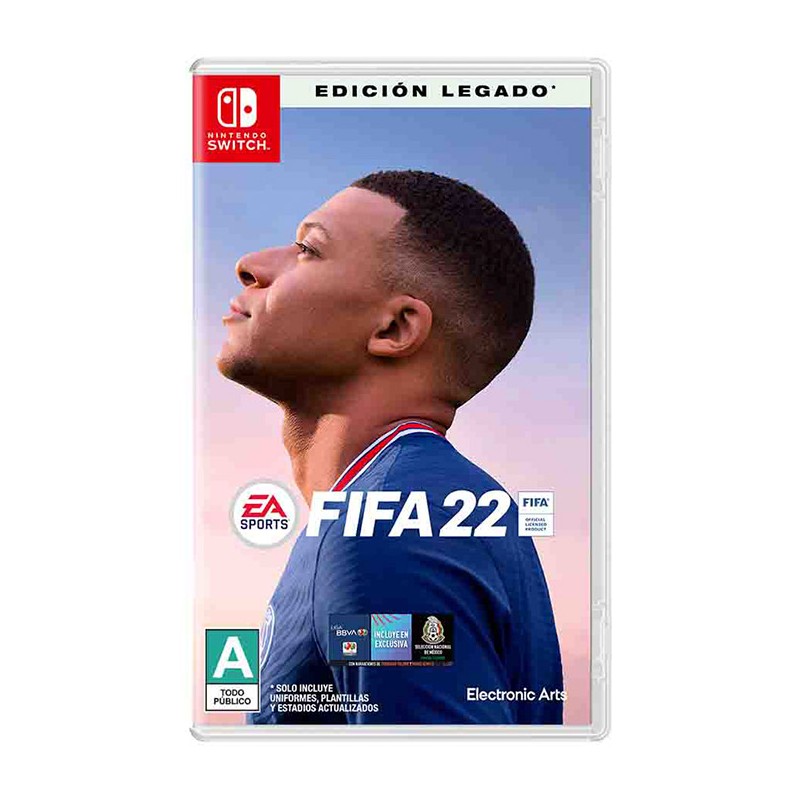 FIFA 22 EDICION LEGADO SWITCH