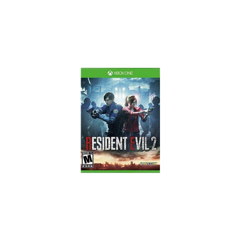 RESIDENT EVIL 2 XBOX ONE