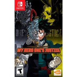 MY HERO ONES JUSTICE SWITCH