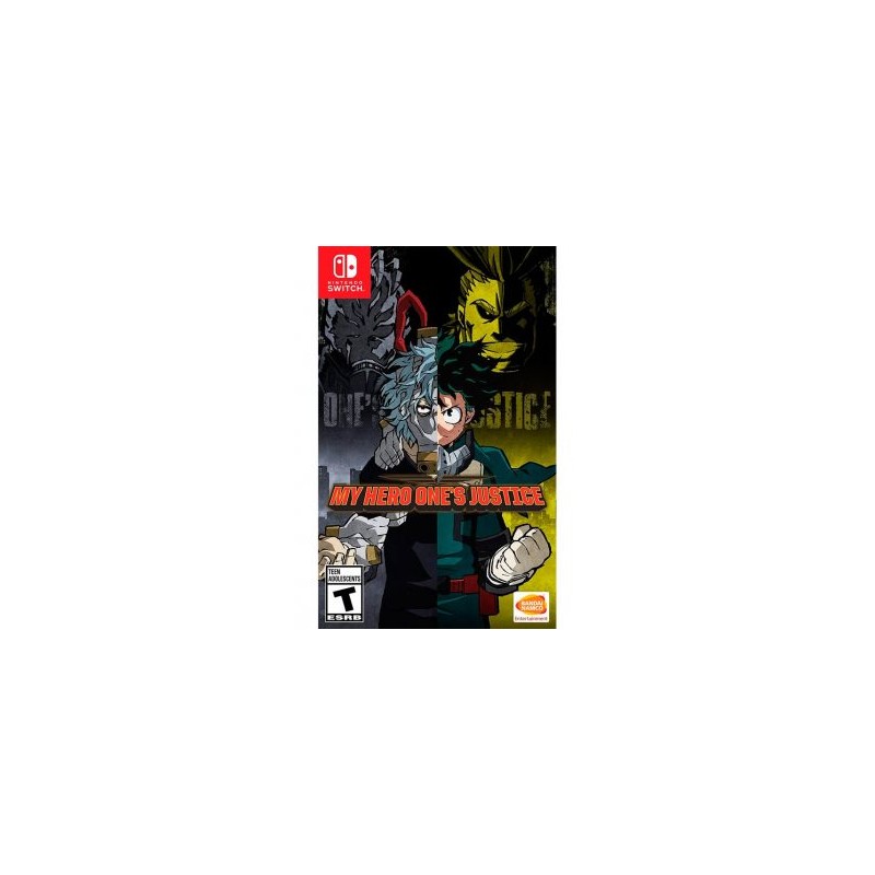 MY HERO ONES JUSTICE SWITCH