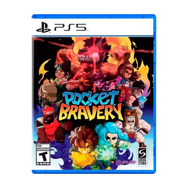 POCKET BRAVERY PS5