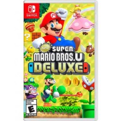 NEW SUPER MARIO BROS U DELUXE NINTENDO SWITCH