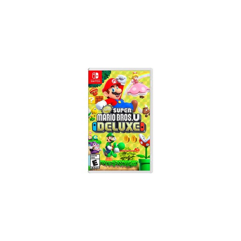 NEW SUPER MARIO BROS U DELUXE NINTENDO SWITCH