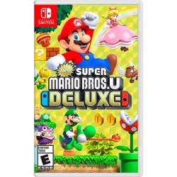 NEW SUPER MARIO BROS U DELUXE NINTENDO SWITCH