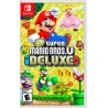 NEW SUPER MARIO BROS U DELUXE NINTENDO SWITCH