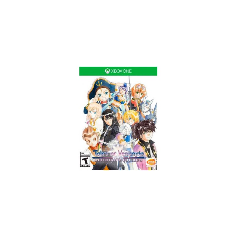 TALES OF VESPERIA DEFINITIVE XBOX ONE
