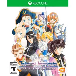 TALES OF VESPERIA DEFINITIVE XBOX ONE