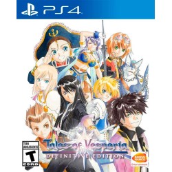 TALES OF VESPERIA DEFINITIVE EDITION PS4