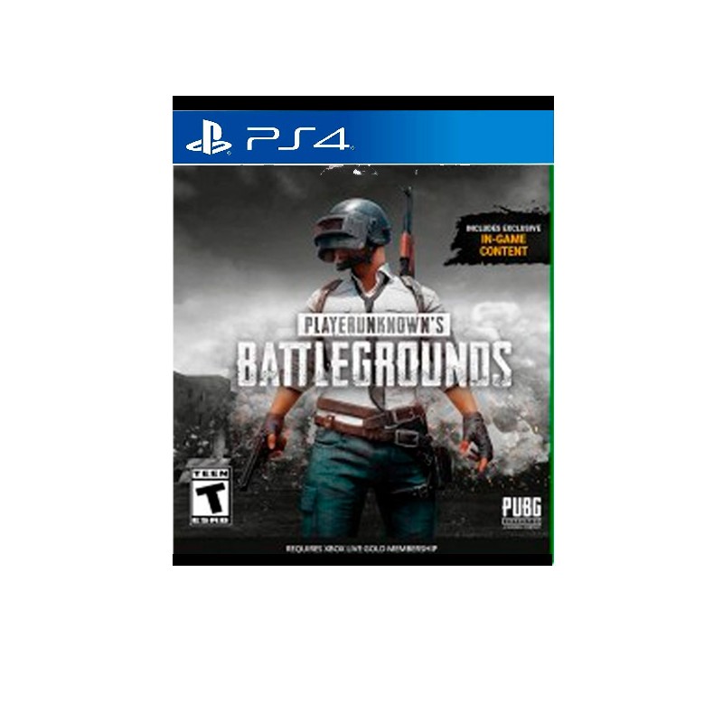 PLAYERUNKNOWNS BATTLEGROUNDS PS4
