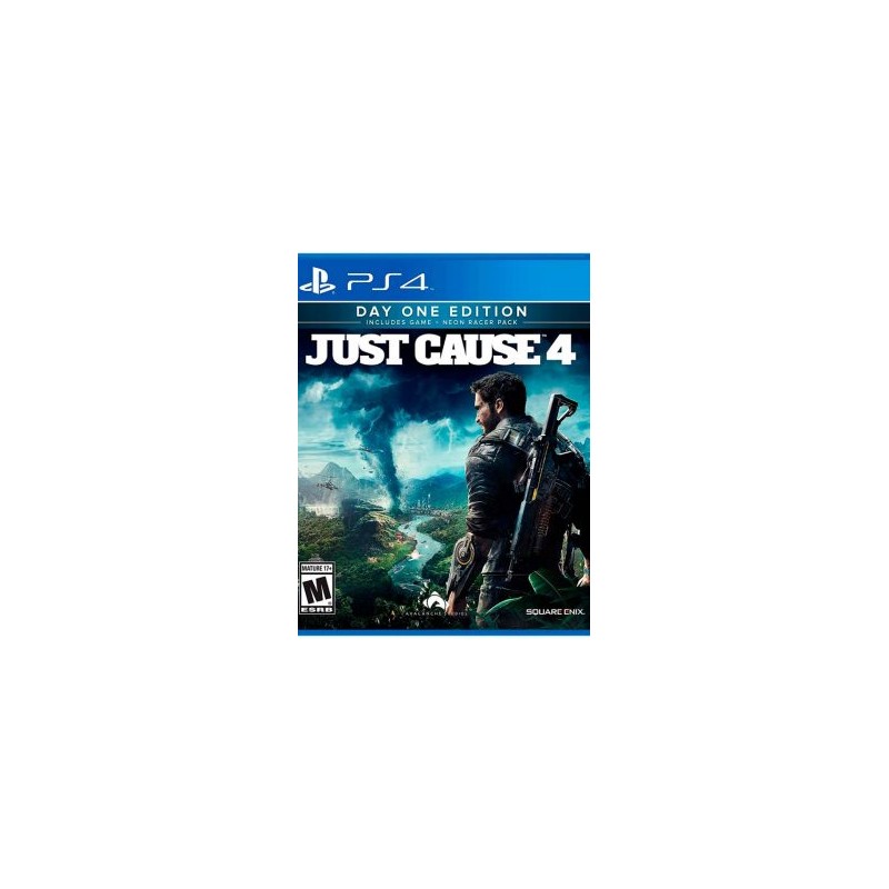 JUST CAUSE 4 ONE DAY EDITION PS4