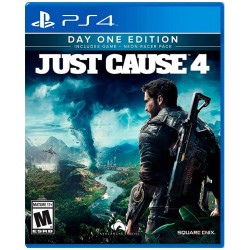 JUST CAUSE 4 ONE DAY EDITION PS4