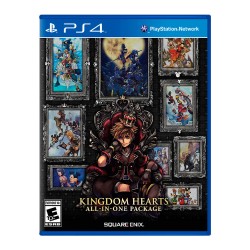 KINGDOM HEARTS ALL IN ONE PACKAGE PS4