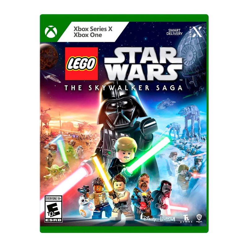 LEGO STAR WARS THE SKYWALKER SAGA XBOX ONE