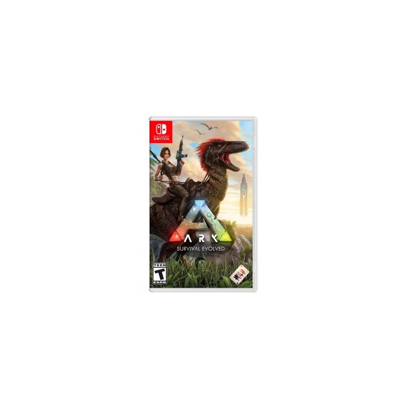 ARK SURVIVAL EVOLVED NINTENDO SWITCH