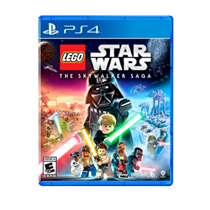 LEGO STAR WARS THE SKYWALKER SAGA PS4