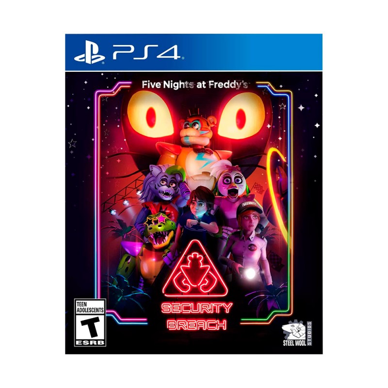 FIVE NIGHTS AT FREDDYS SECURITY BREACH PS4