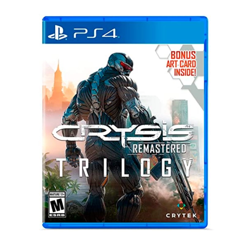 CRYSIS REMASTERED TRILOGY PS4