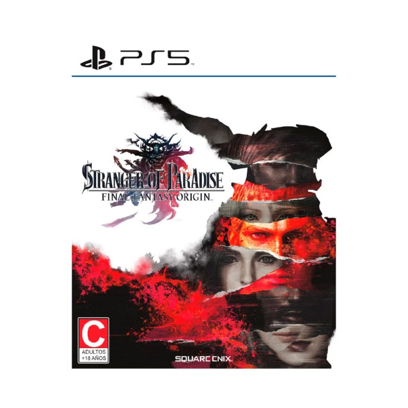 STRANGER OF PARADISE FINAL FANTASY ORIGIN PS5