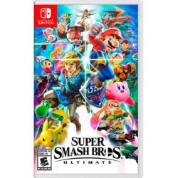 SUPER SMASH BROS ULTIMATE NINTENDO SWITCH