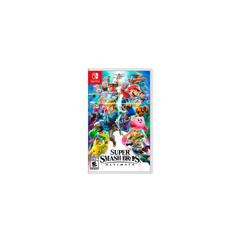 SUPER SMASH BROS ULTIMATE NINTENDO SWITCH