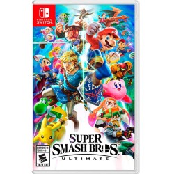 SUPER SMASH BROS ULTIMATE NINTENDO SWITCH