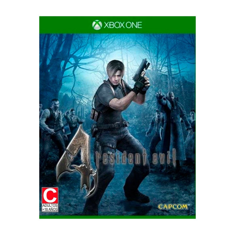 RESIDENT EVIL 4 XBOX ONE