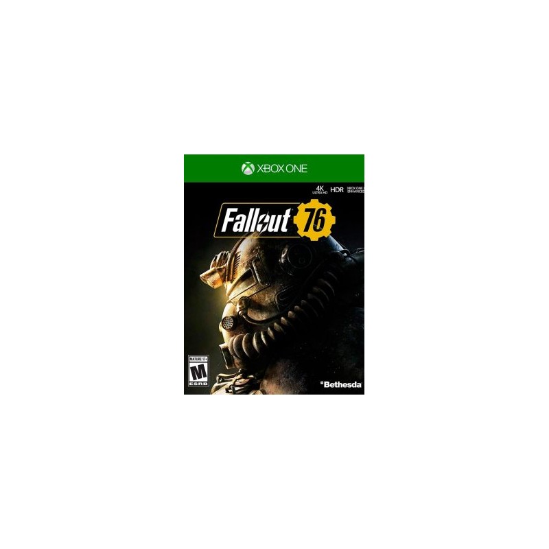 FALLOUT 76 XBOX ONE