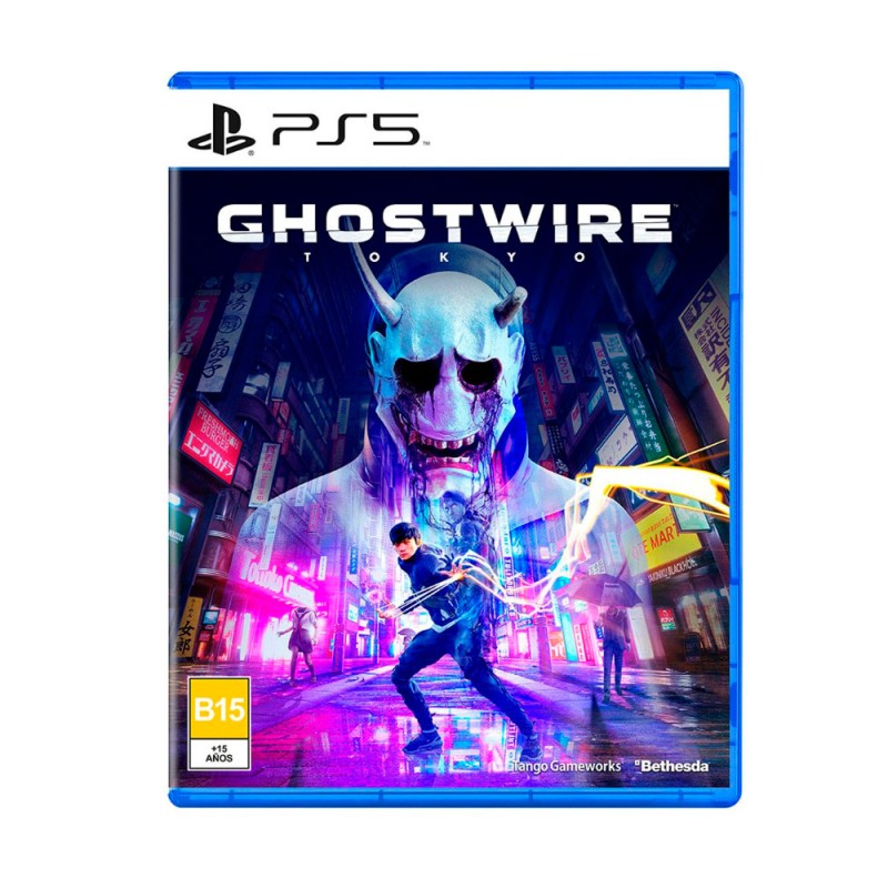 GHOSTWIRE PS5