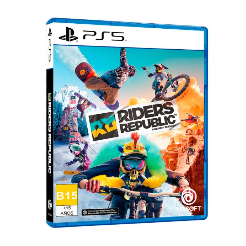 RIDERS REPUBLIC PS5