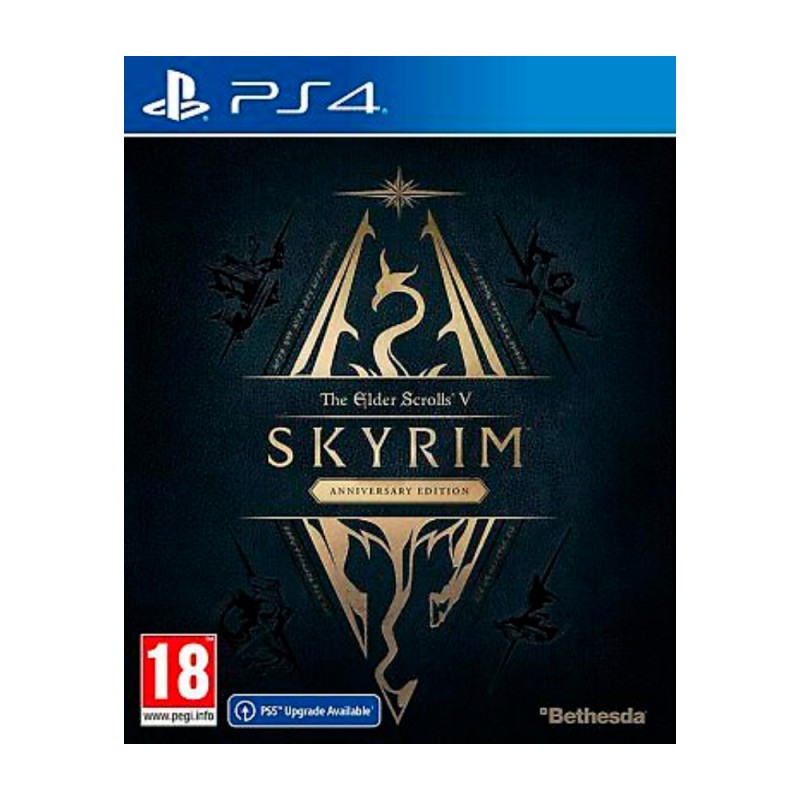 THE ELDER SCROLLS V SKYRIM ANNIVERSARY EDITION PS4