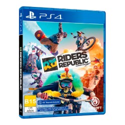 RIDERS REPUBLIC PS4