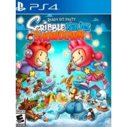 SCRIBBLRE NAUTS PS4