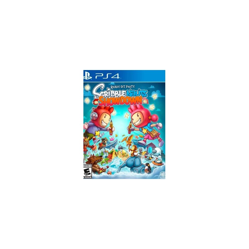 SCRIBBLRE NAUTS PS4