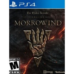 THE ELDER SCROLLS OLINE MORROWIND PS4